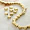Gold Metal Heart Beads, 6mm by Bead Landing™